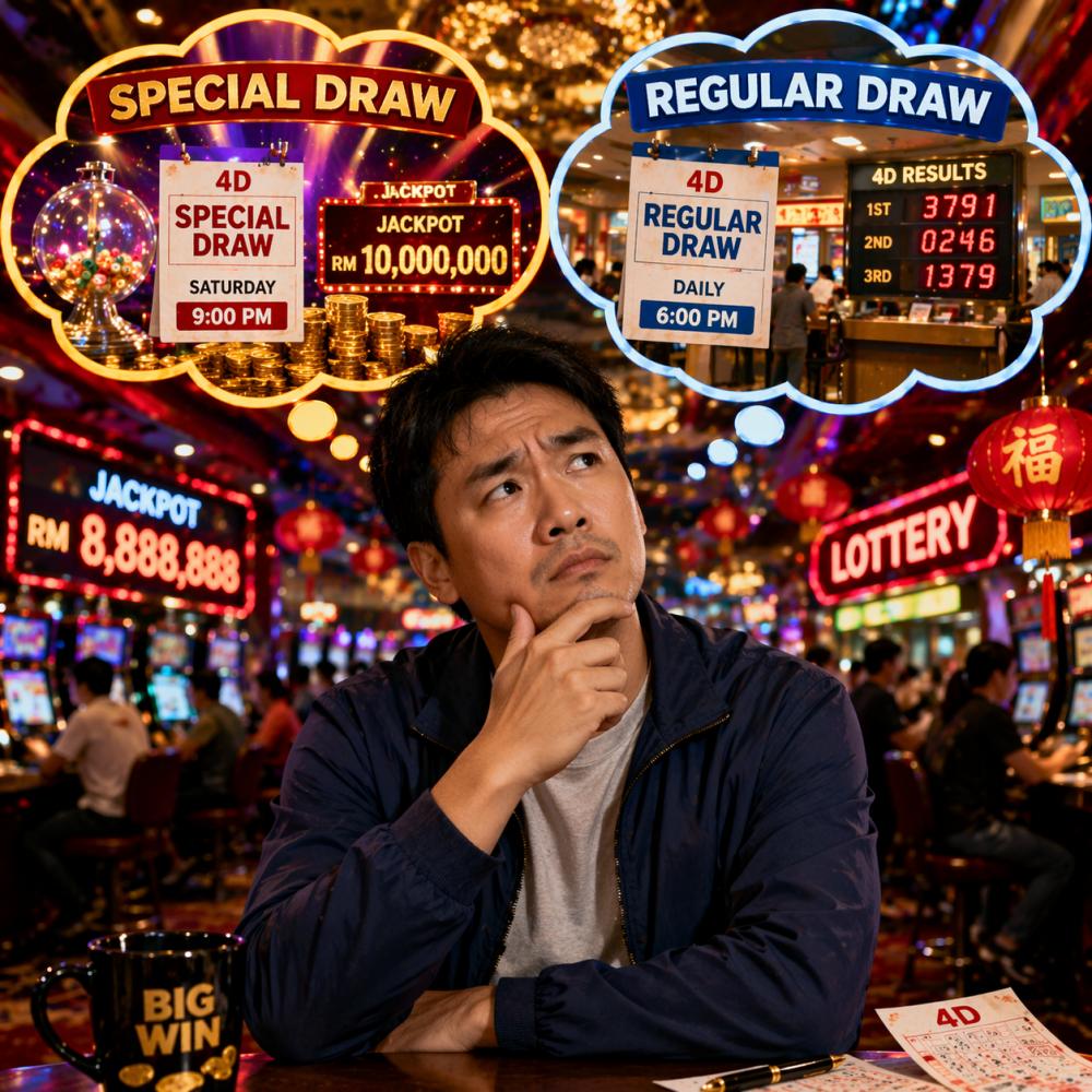 Special vs Regular 4D Draws Explained