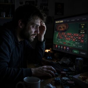 Warning Signs of Problem Gambling on Online Casinos