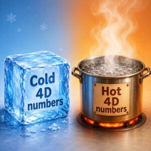 Hot and Cold Numbers in 4D Explained