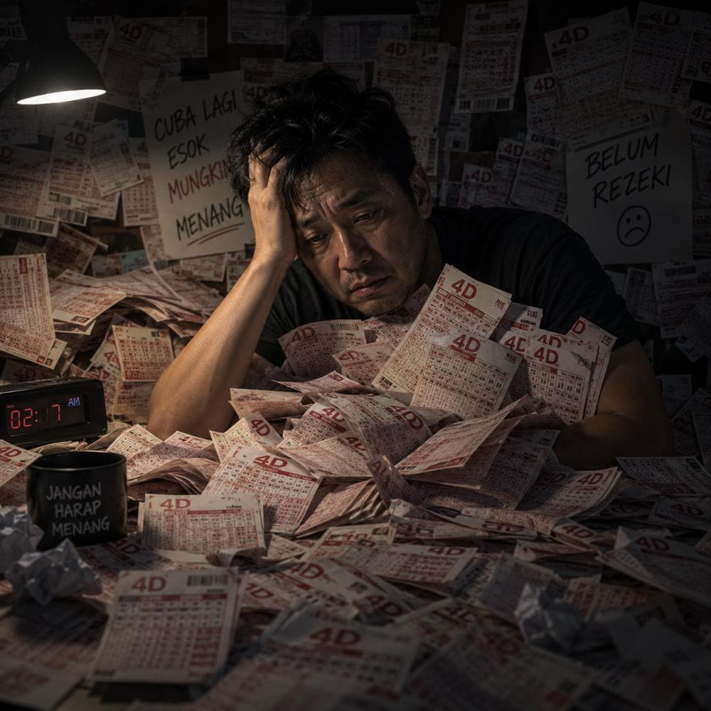 Signs of Unhealthy 4D Betting Habits